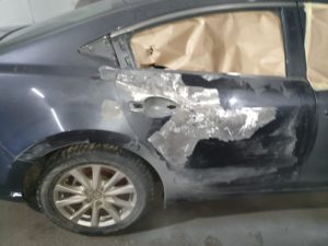 Очистка дроссельной заслонки